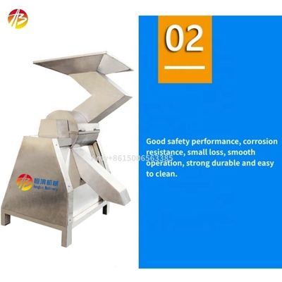 Geschikt voor fruit Groenten Chinese kruiden Hogere efficiëntie Fruit Crushing Machine
