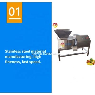 Fruitcrushing Machine Crusher Machine voor appel tomaten aardbeien Fruit