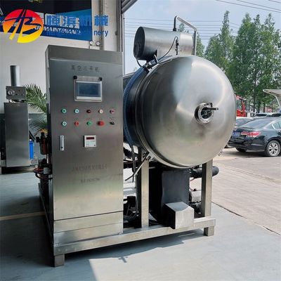 Vriesdrogemachine voor koffie van 38 kW en vriesdroge snoepjes met een vacuümgraad ≥ 1 Pa