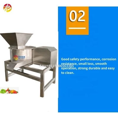 3kw Farms Fruit Crusher Machine Voor Appeltomaten Aardbeien Banana