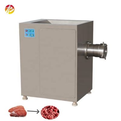 250 r/min Rotatiesnelheid Vleesmaler voor multifunctionele bevroren vleesmalmachine