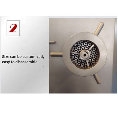 250 r/min Rotatiesnelheid Vleesmaler voor multifunctionele bevroren vleesmalmachine