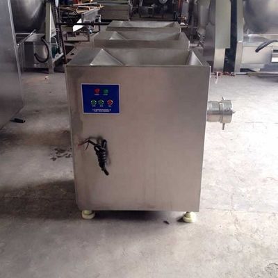 250 r/min Rotatiesnelheid Vleesmaler voor multifunctionele bevroren vleesmalmachine