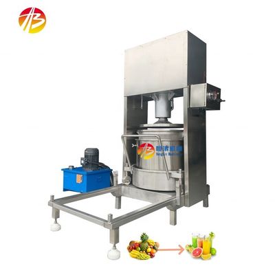 Zeer effectieve hydraulische koudpersjuicer voor eenvoudige bediening en hoge productiviteit