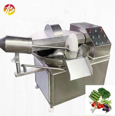 Industrial Beef Chicken Meat Chopping Mixing Cutting Machine met een capaciteit van 100 kg