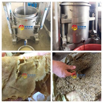 Zeer effectieve hydraulische koudpersjuicer voor eenvoudige bediening en hoge productiviteit