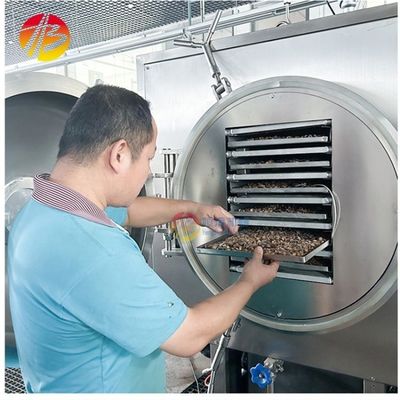 38kw vriesdroger voor snoep koffie suiker fruit vlees vis groenten verwerking