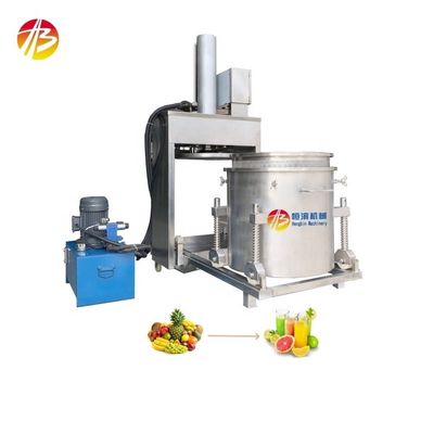Hydraulische krachtige pers sapper voor granaatappel kokosmelk en andere vruchten 400KG