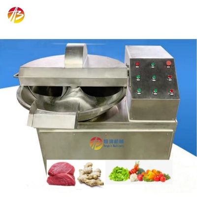 Commerciële vleesschalen hakmachine voor grootschalige productie 380V