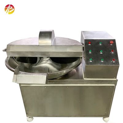 Commerciële vleesschalen hakmachine voor grootschalige productie 380V