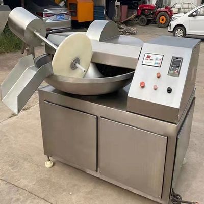 1400/3000 r/min Knife Speed Meat Bowl Cutter voor snelle en consistente vleesverwerking