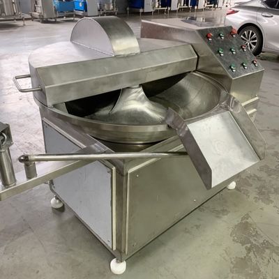 1400/3000 r/min Knife Speed Meat Bowl Cutter voor snelle en consistente vleesverwerking