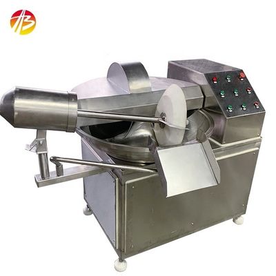 1400/3000 r/min Knife Speed Meat Bowl Cutter voor snelle en consistente vleesverwerking