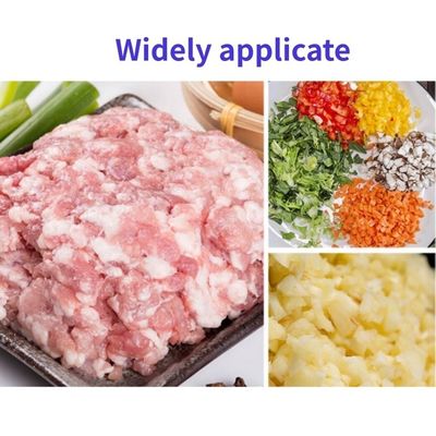 1400/3000 r/min Knife Speed Meat Bowl Cutter voor snelle en consistente vleesverwerking