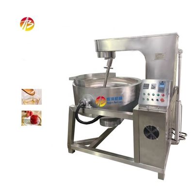 Fruit Jam Cooking Mixer met aanpasbare roerjas ketel en roer