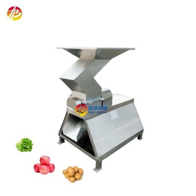Gemakkelijk te bedienen en fruitbrekende machine voor de verwerking van appeltomaten en aardbeien
